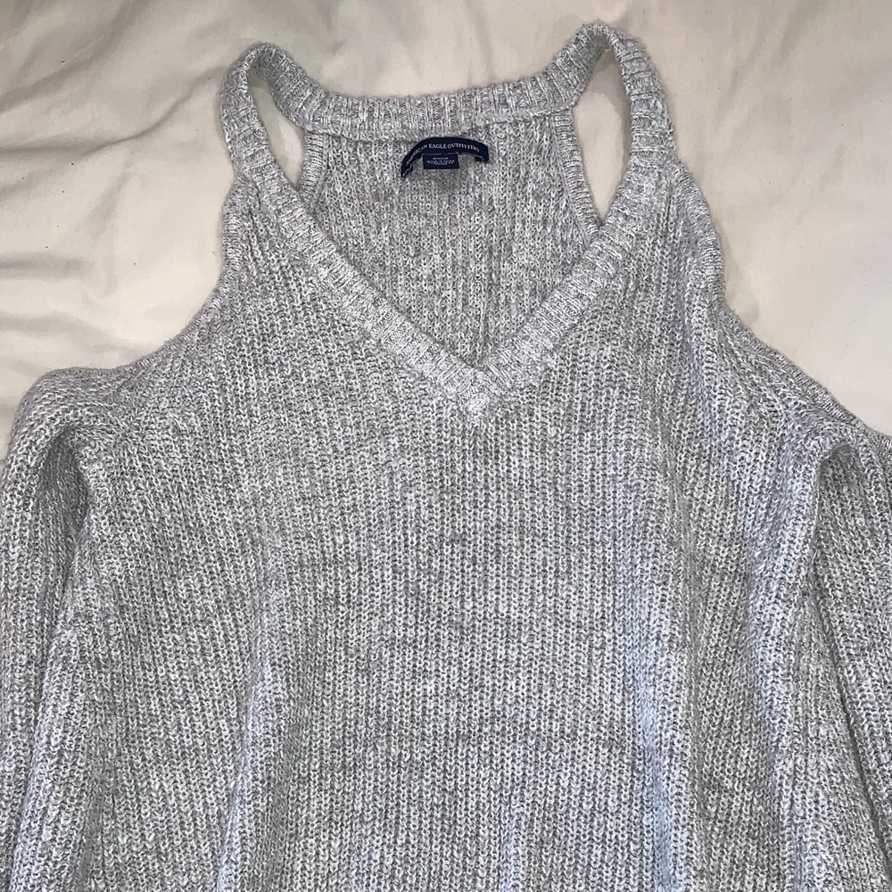 Cutout shoulder American Eagle sweater